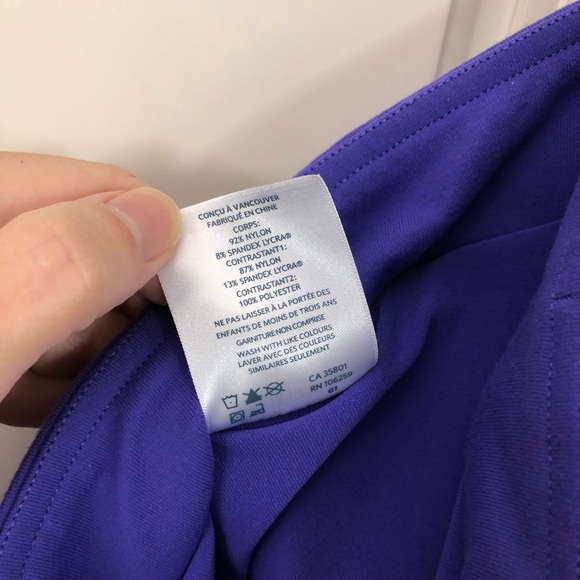 Unique Ivivva by Lululemon girls skort - Picture 9 of 10